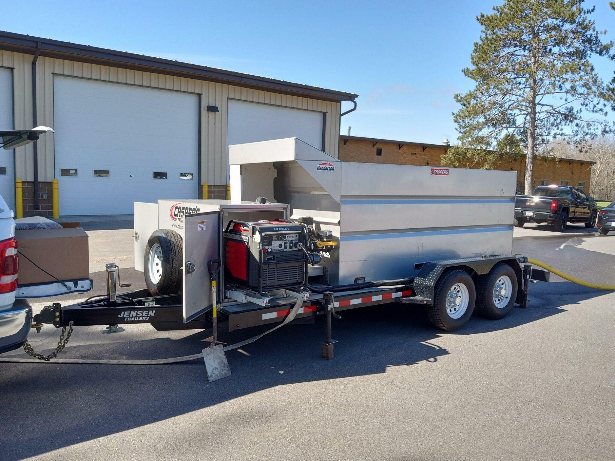 Salt Brine Systems Caspers Truck Equipment